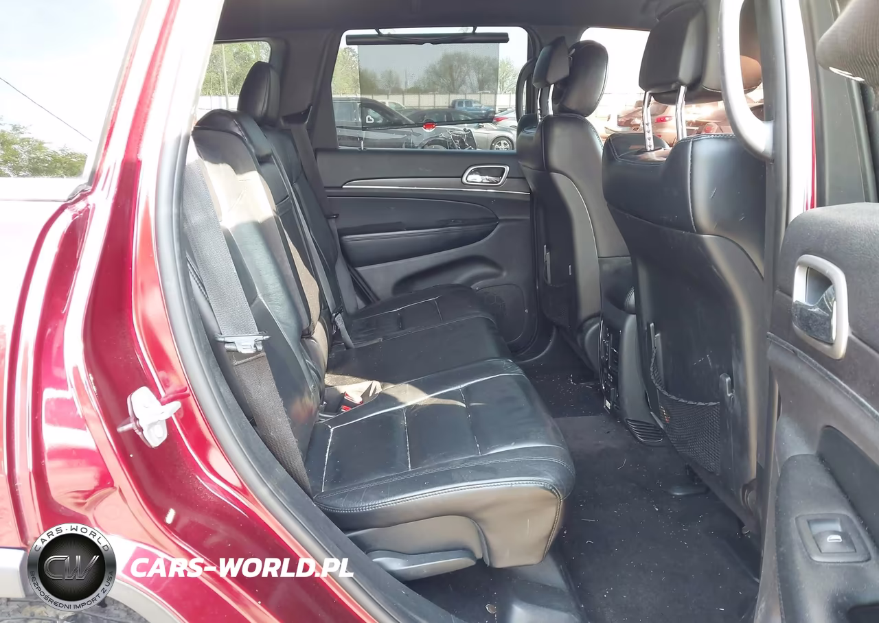 2018 Jeep Grand Cherokee Limited 4X2 VIN:1C4RJEBG2JC397786 - 8
