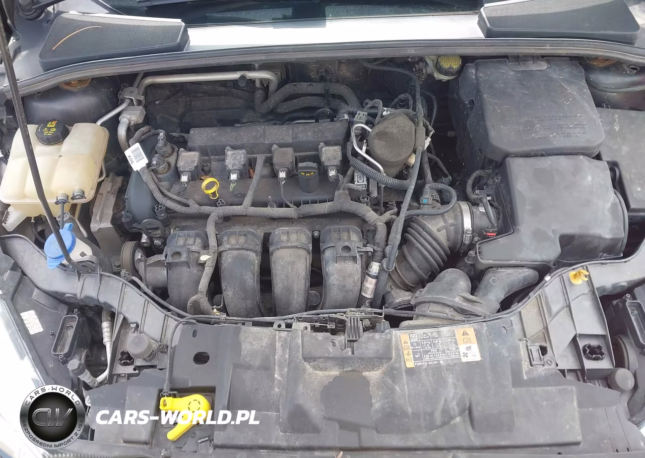 2016 Ford Focus Se VIN:1FADP3F23GL305157 - 10