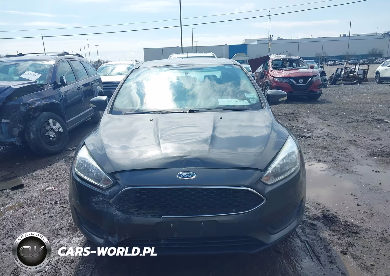 2016 Ford Focus Se VIN:1FADP3F23GL305157 - 12