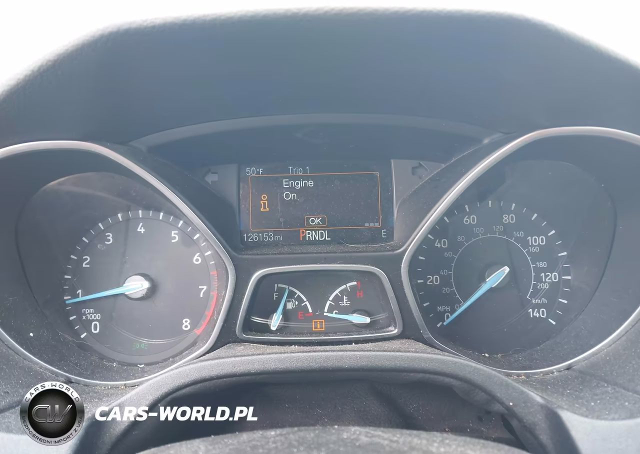 2016 Ford Focus Se VIN:1FADP3F23GL305157 - 7