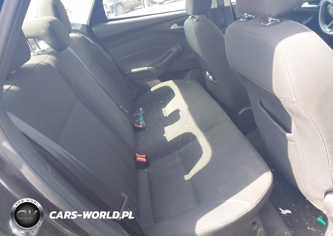 2016 Ford Focus Se VIN:1FADP3F23GL305157 - 8
