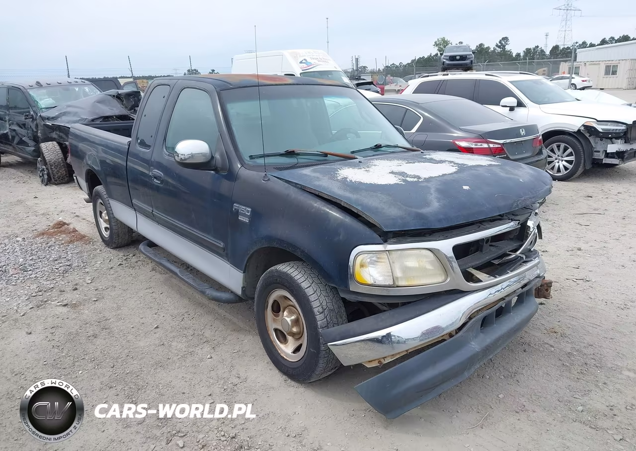 2000 Ford F-150 Lariat-Work Series-Xl-Xlt