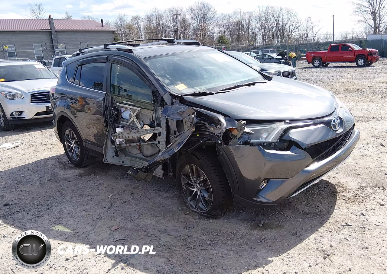 2016 Toyota Rav4 Hybrid Xle – zdjęcie 1 z 18