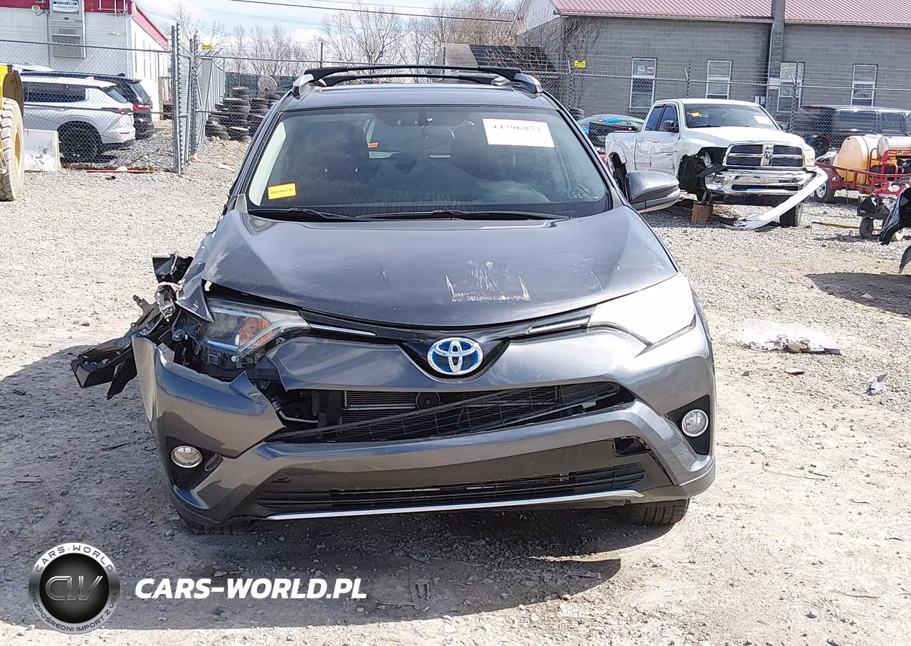 2016 Toyota Rav4 Hybrid Xle VIN:JTMRJREV4GD035284 - 13