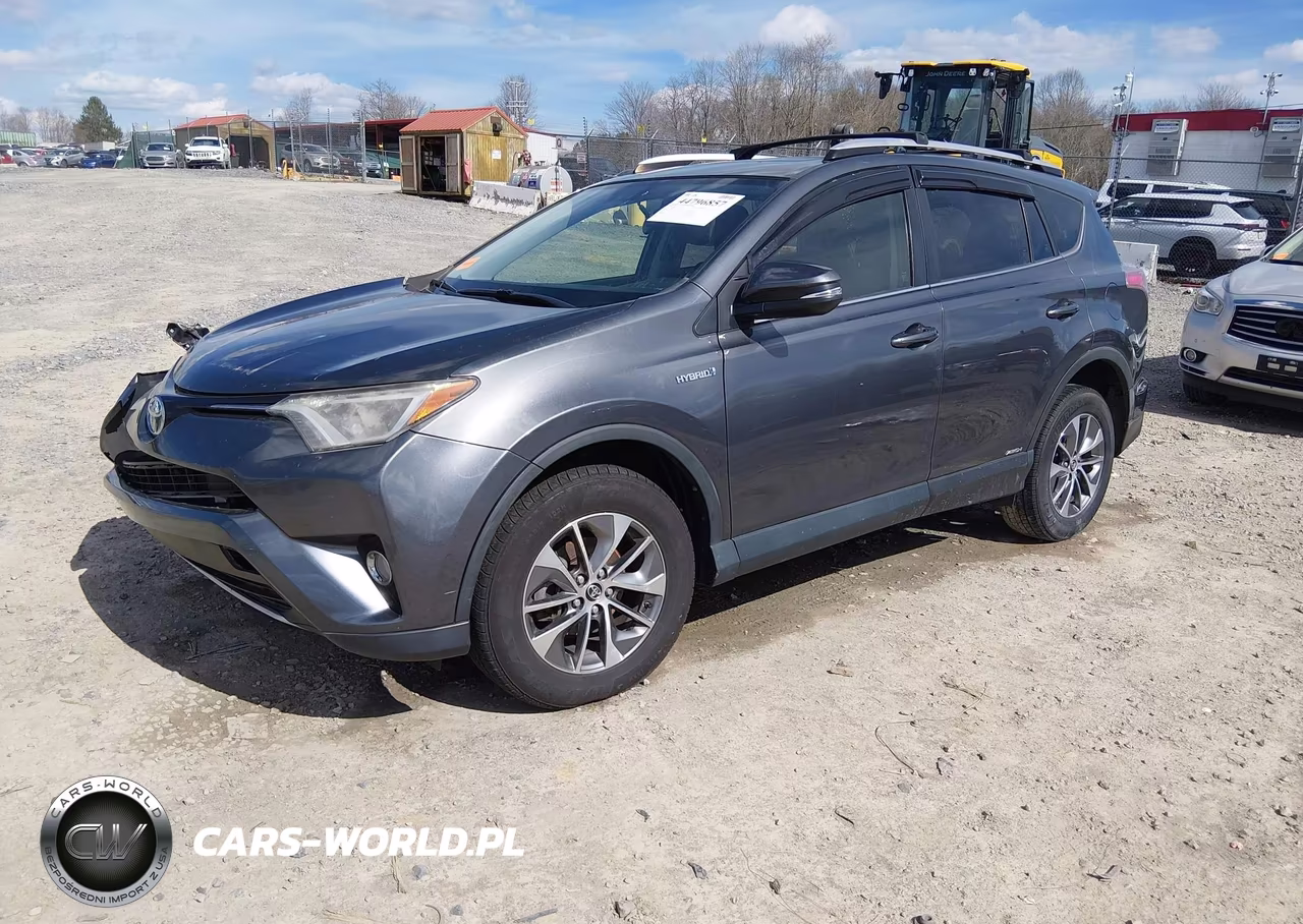 2016 Toyota Rav4 Hybrid Xle VIN:JTMRJREV4GD035284 - 2