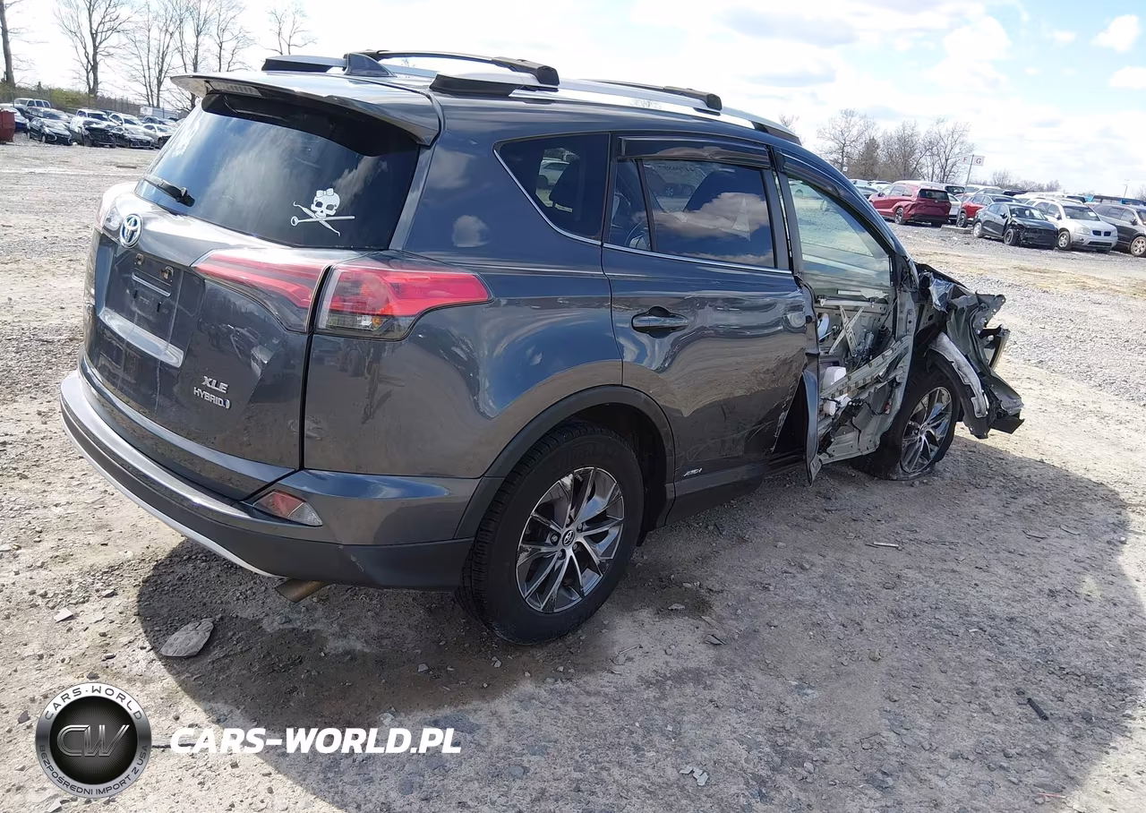 2016 Toyota Rav4 Hybrid Xle VIN:JTMRJREV4GD035284 - 4