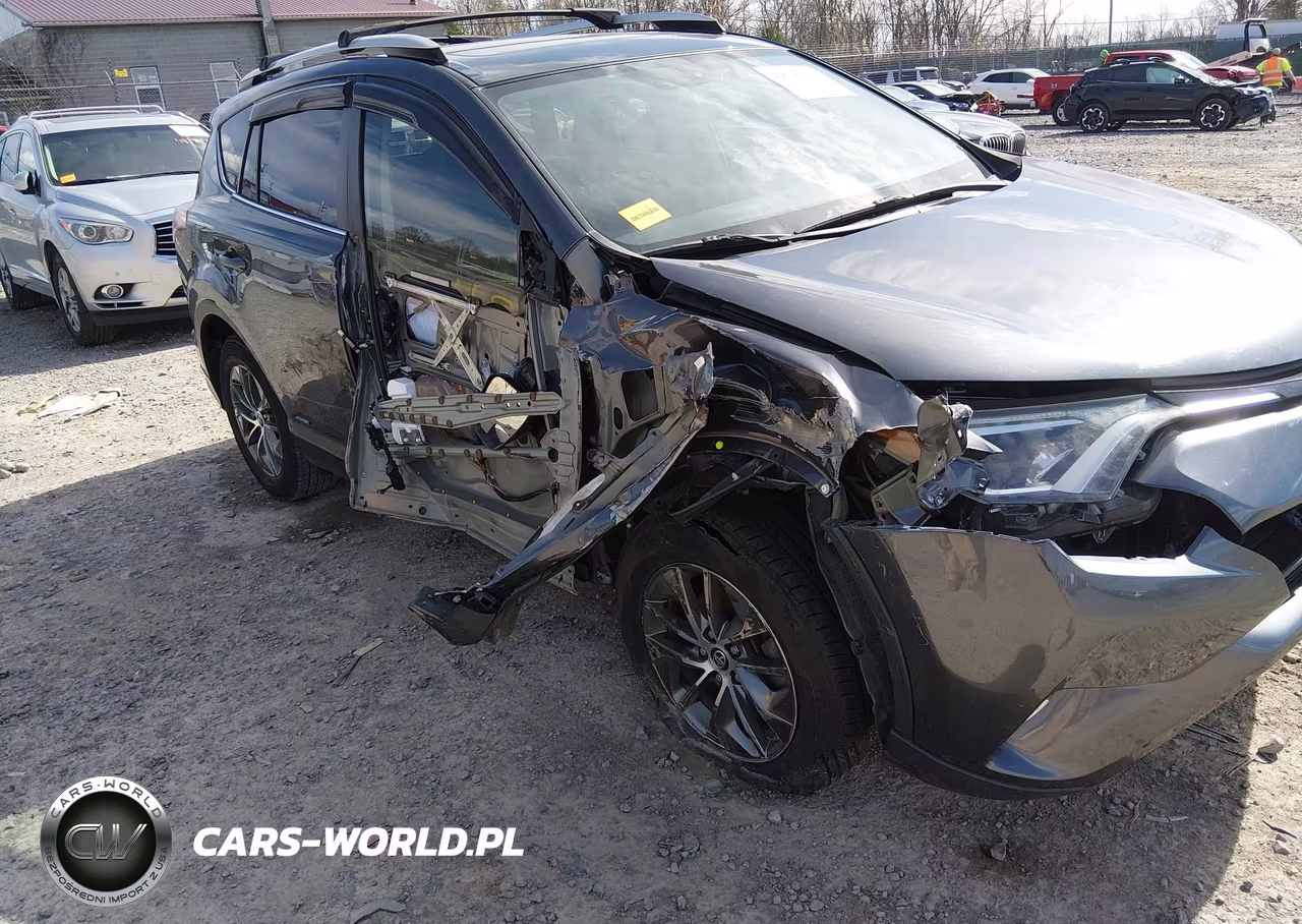 2016 Toyota Rav4 Hybrid Xle VIN:JTMRJREV4GD035284 - 6
