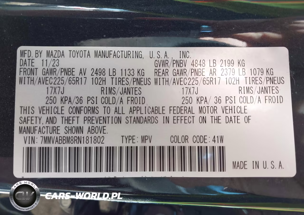 2024 Mazda Cx-50 2.5 S Preferred VIN:7MMVABBM8RN181802 - 9