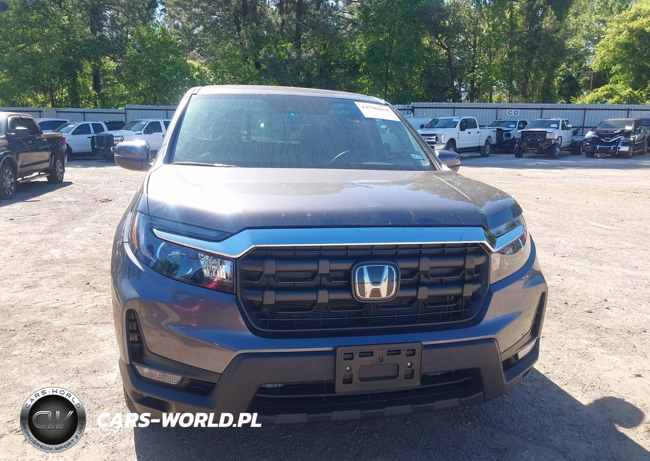 2025 Honda Ridgeline Rtl VIN:5FPYK3F58SB050156 - 12