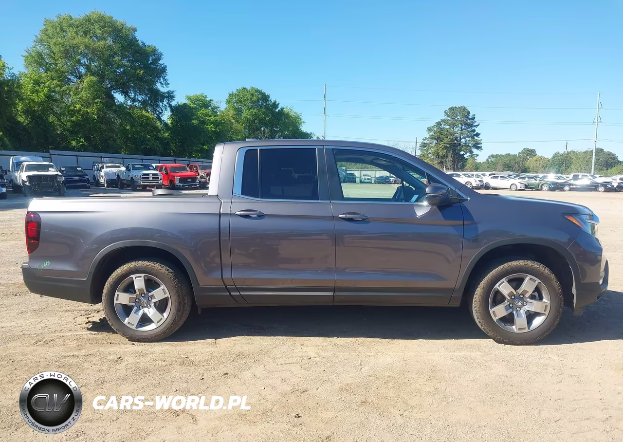 2025 Honda Ridgeline Rtl VIN:5FPYK3F58SB050156 - 13