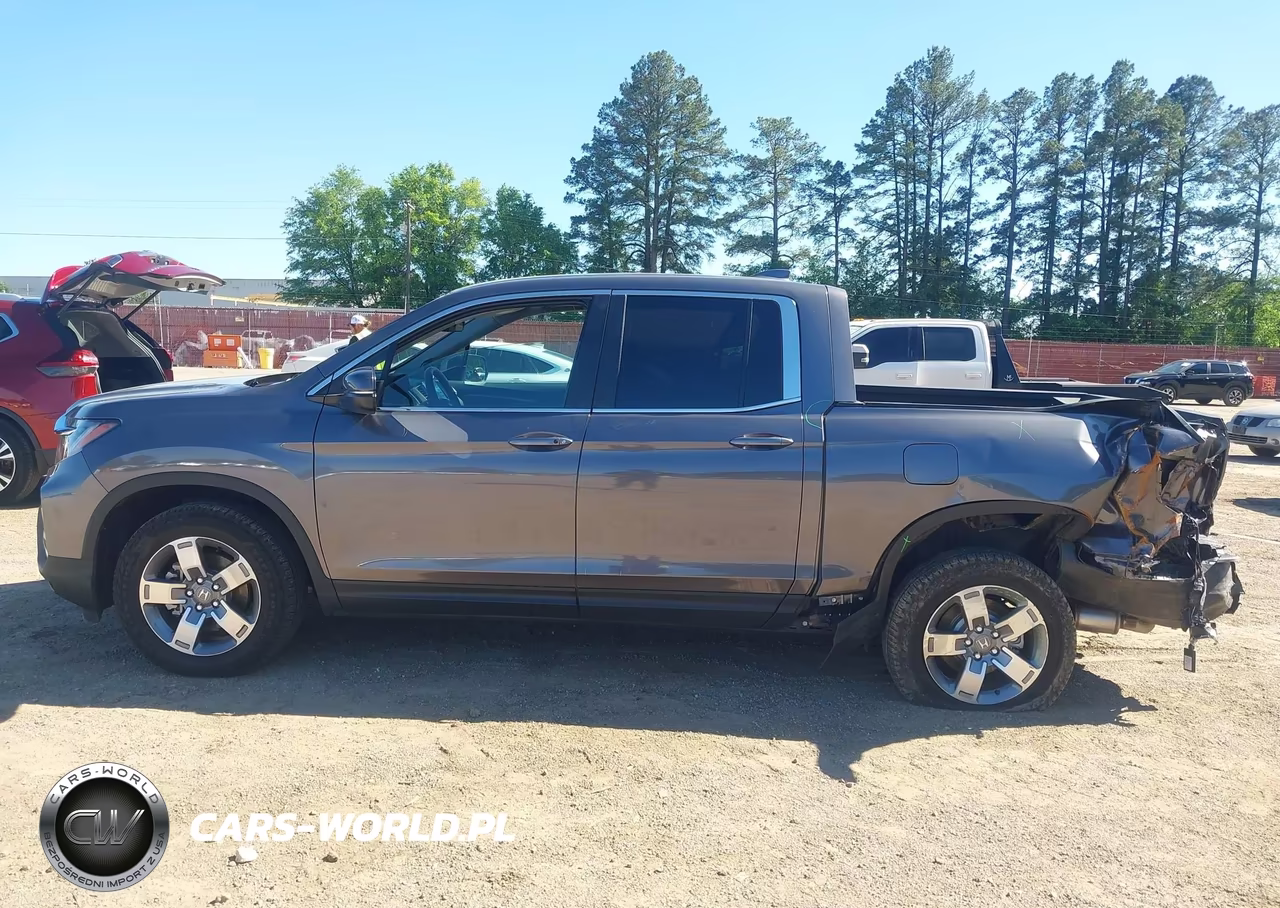 2025 Honda Ridgeline Rtl VIN:5FPYK3F58SB050156 - 14