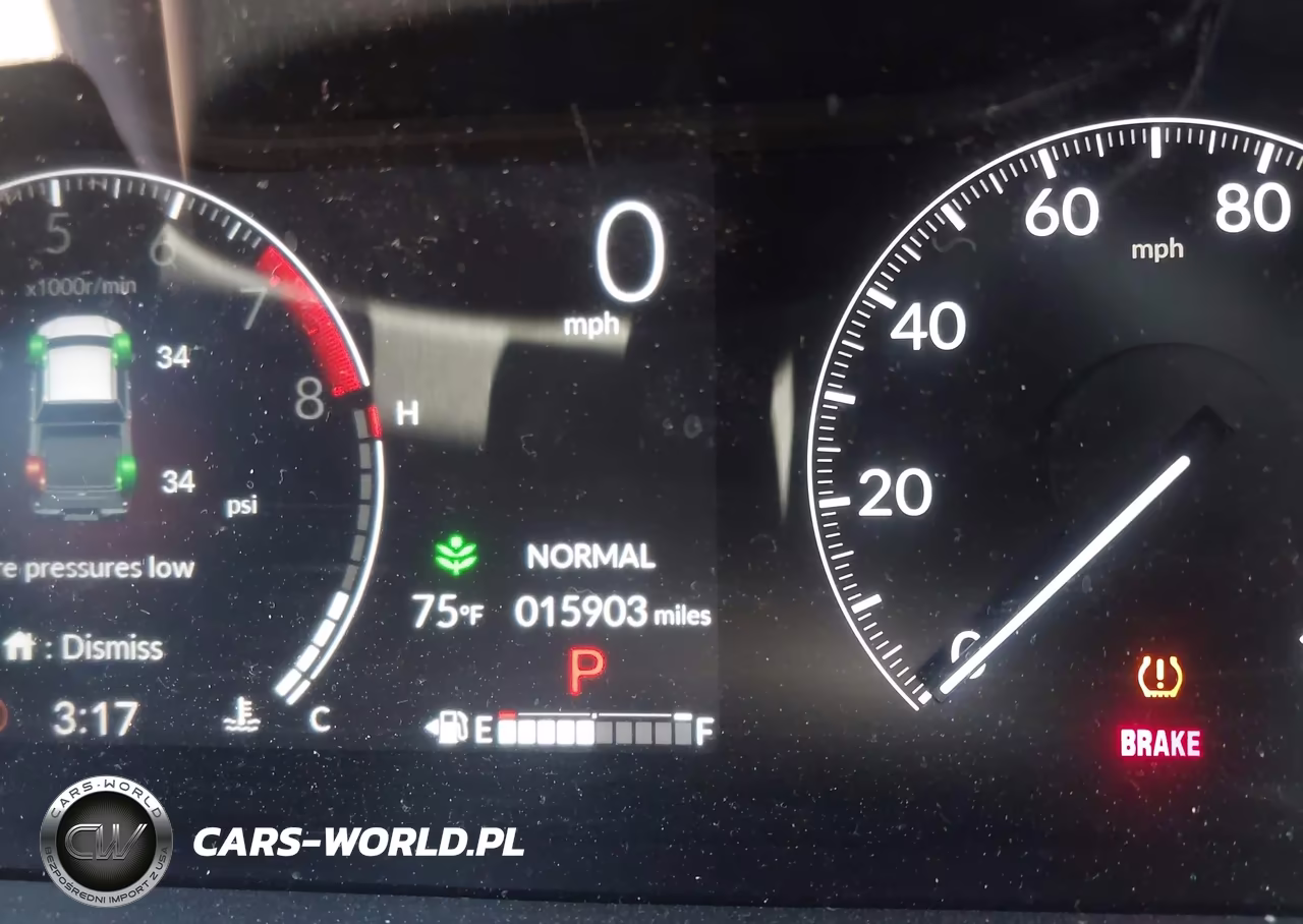 2025 Honda Ridgeline Rtl VIN:5FPYK3F58SB050156 - 15