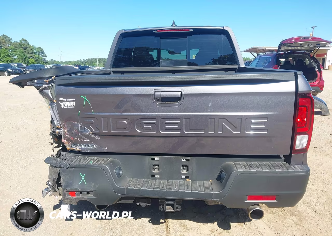 2025 Honda Ridgeline Rtl VIN:5FPYK3F58SB050156 - 16