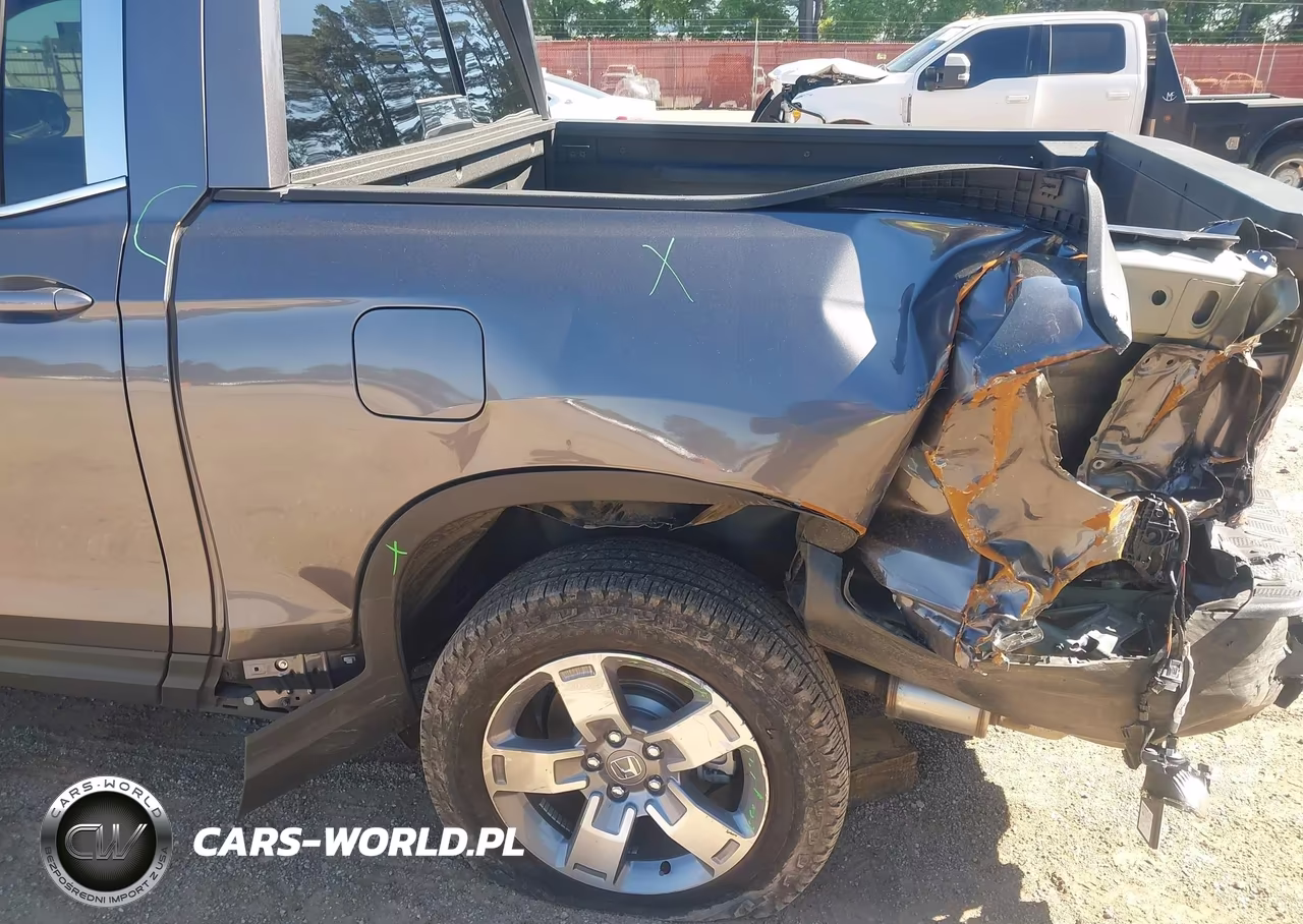 2025 Honda Ridgeline Rtl VIN:5FPYK3F58SB050156 - 17