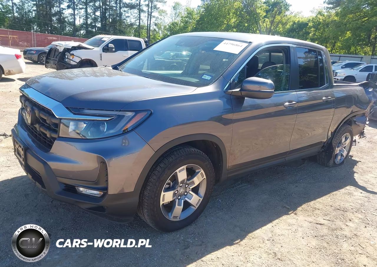 2025 Honda Ridgeline Rtl VIN:5FPYK3F58SB050156 - 2