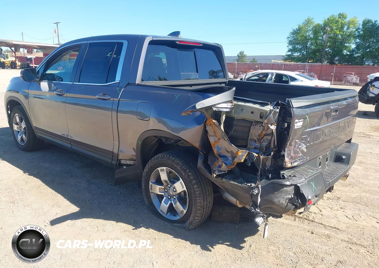 2025 Honda Ridgeline Rtl VIN:5FPYK3F58SB050156 - 3