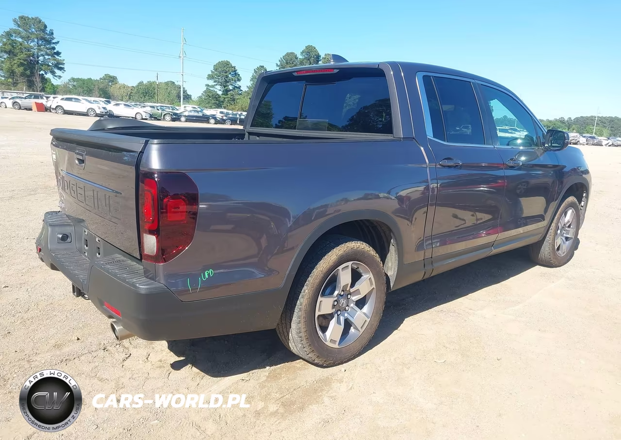 2025 Honda Ridgeline Rtl VIN:5FPYK3F58SB050156 - 4