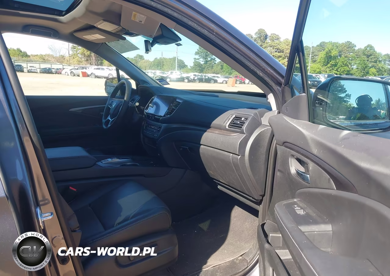2025 Honda Ridgeline Rtl VIN:5FPYK3F58SB050156 - 5