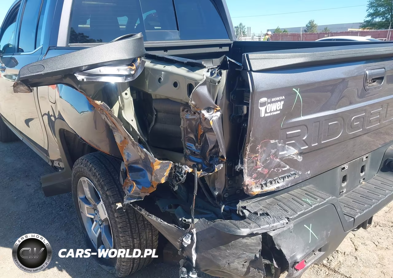 2025 Honda Ridgeline Rtl VIN:5FPYK3F58SB050156 - 6