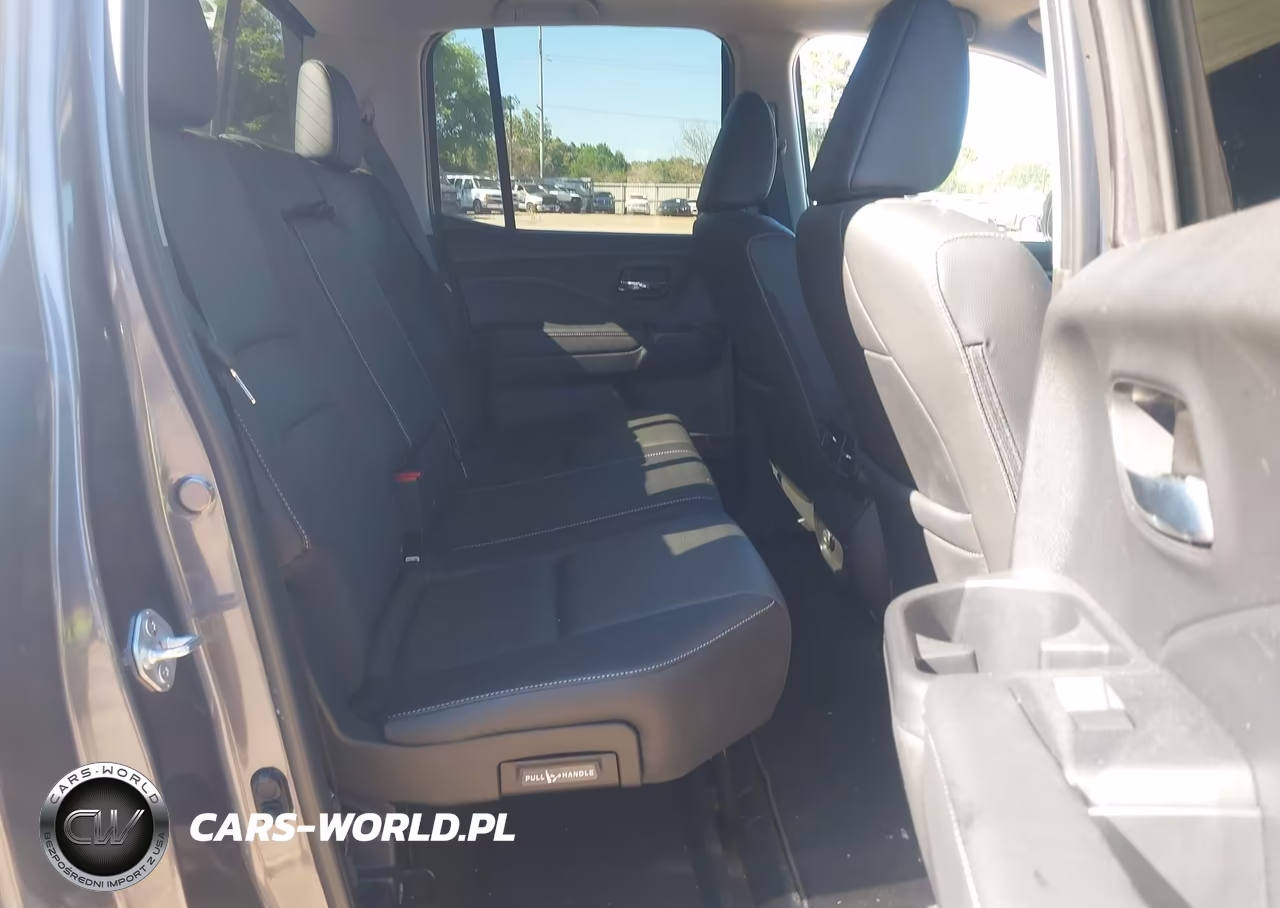 2025 Honda Ridgeline Rtl VIN:5FPYK3F58SB050156 - 8