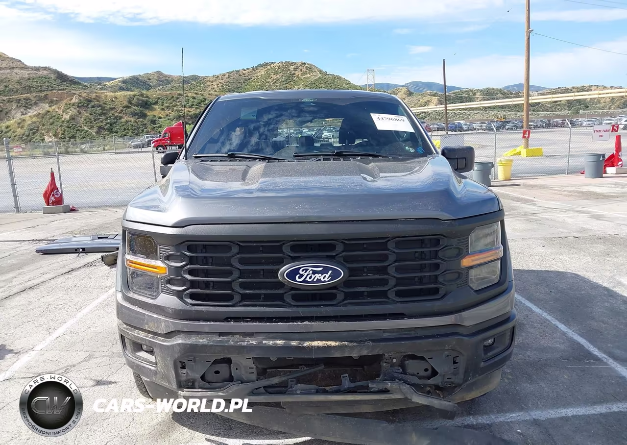 2024 Ford F-150 Stx VIN:1FTFW2L51RFA25009 - 13
