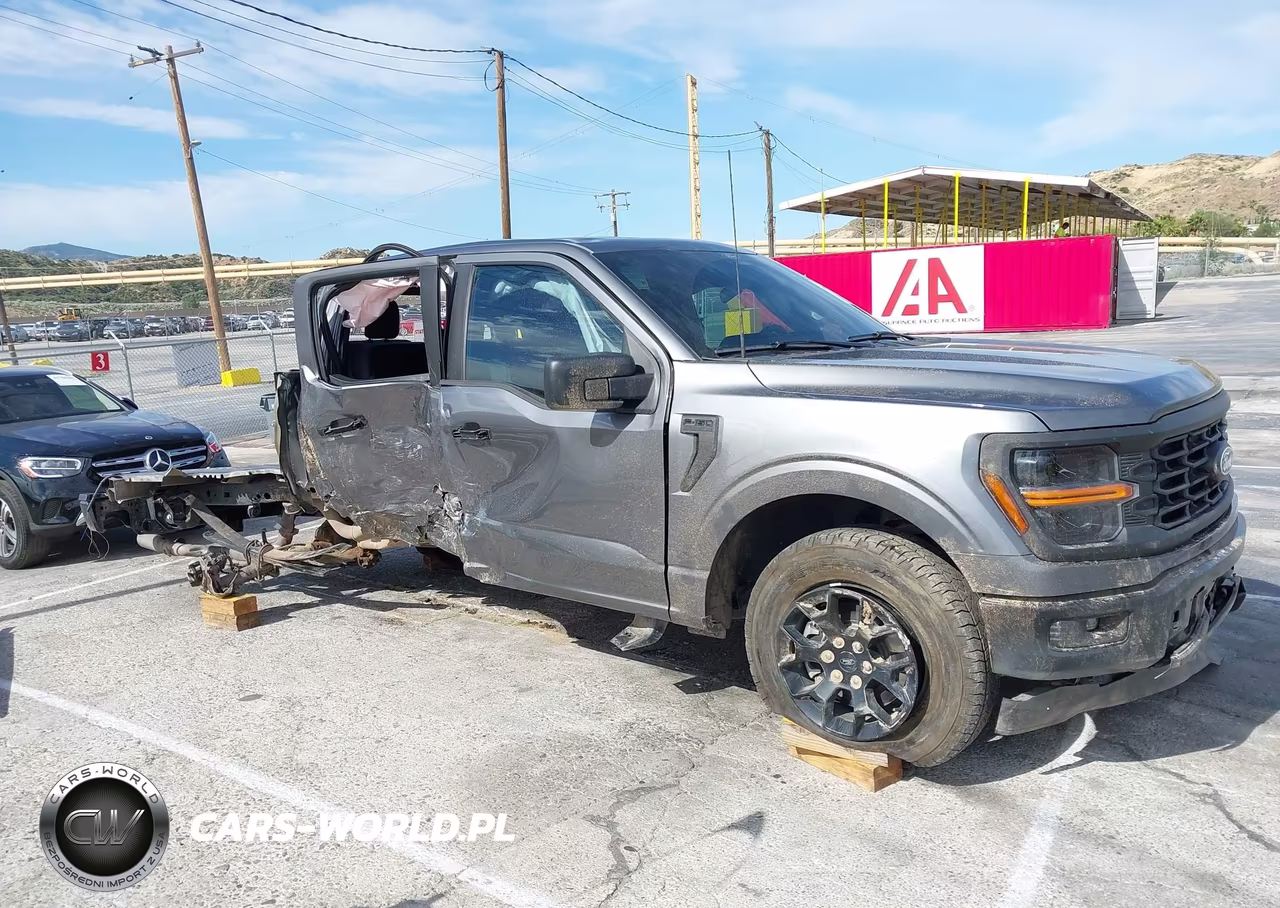 2024 Ford F-150 Stx VIN:1FTFW2L51RFA25009 - 14