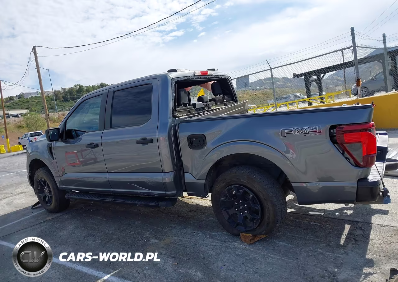 2024 Ford F-150 Stx VIN:1FTFW2L51RFA25009 - 15
