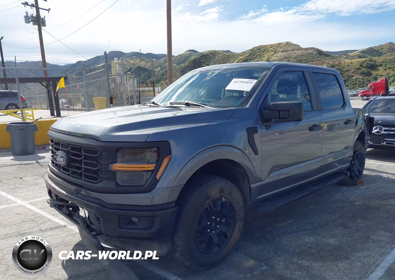 2024 Ford F-150 Stx VIN:1FTFW2L51RFA25009 - 2