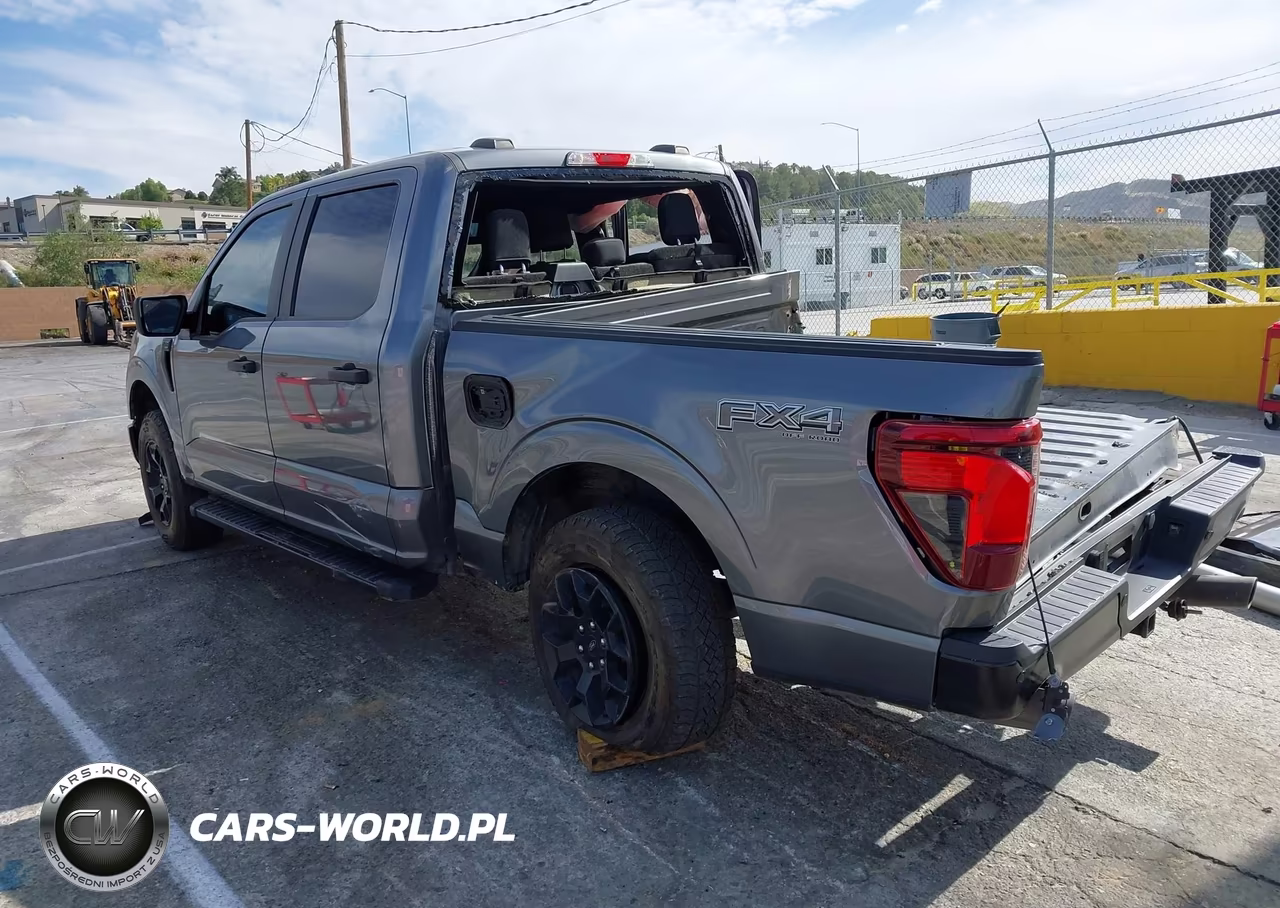 2024 Ford F-150 Stx VIN:1FTFW2L51RFA25009 - 3
