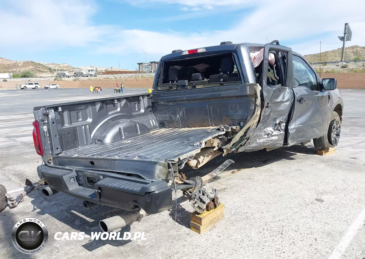 2024 Ford F-150 Stx VIN:1FTFW2L51RFA25009 - 4