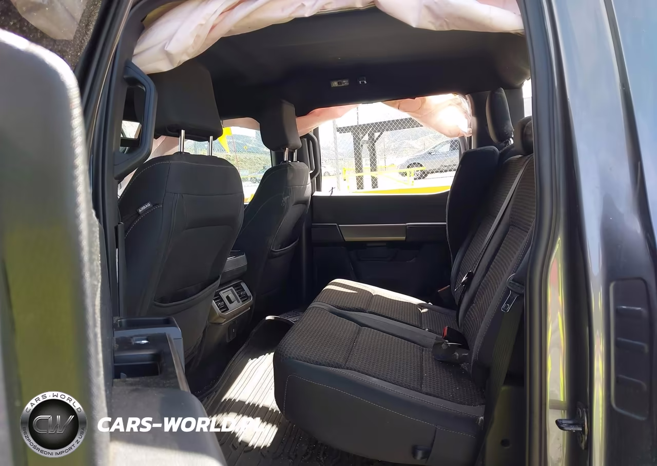 2024 Ford F-150 Stx VIN:1FTFW2L51RFA25009 - 8
