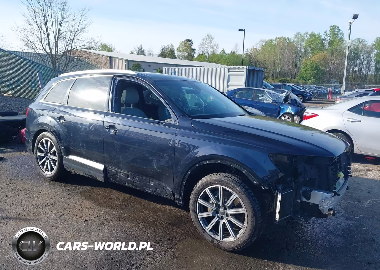 2018 Audi Q7 3.0T Premium