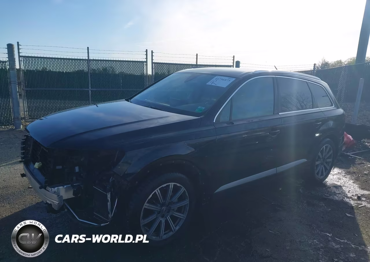 2018 Audi Q7 3.0T Premium VIN:WA1LAAF73JD007503 - 2
