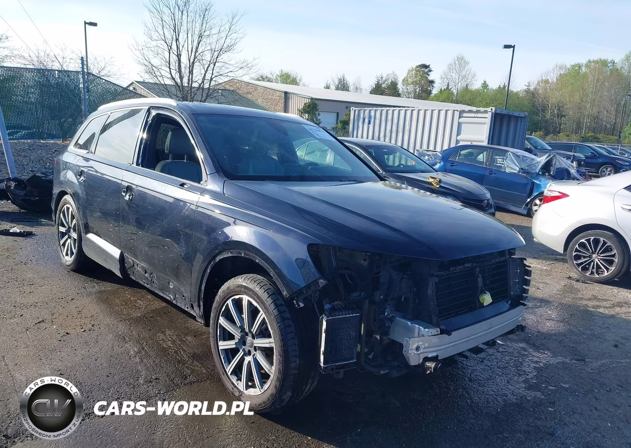 2018 Audi Q7 3.0T Premium VIN:WA1LAAF73JD007503 - 6