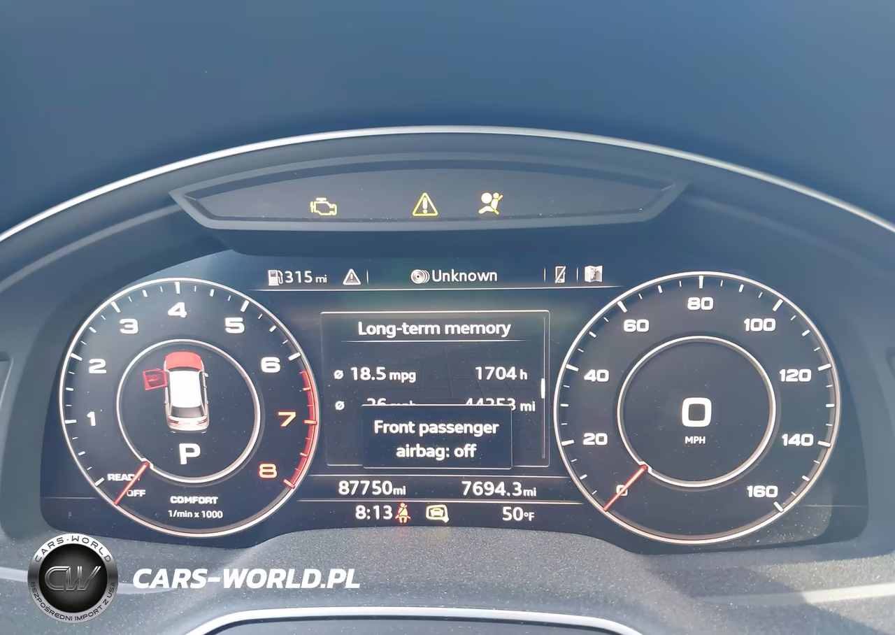 2018 Audi Q7 3.0T Premium VIN:WA1LAAF73JD007503 - 7