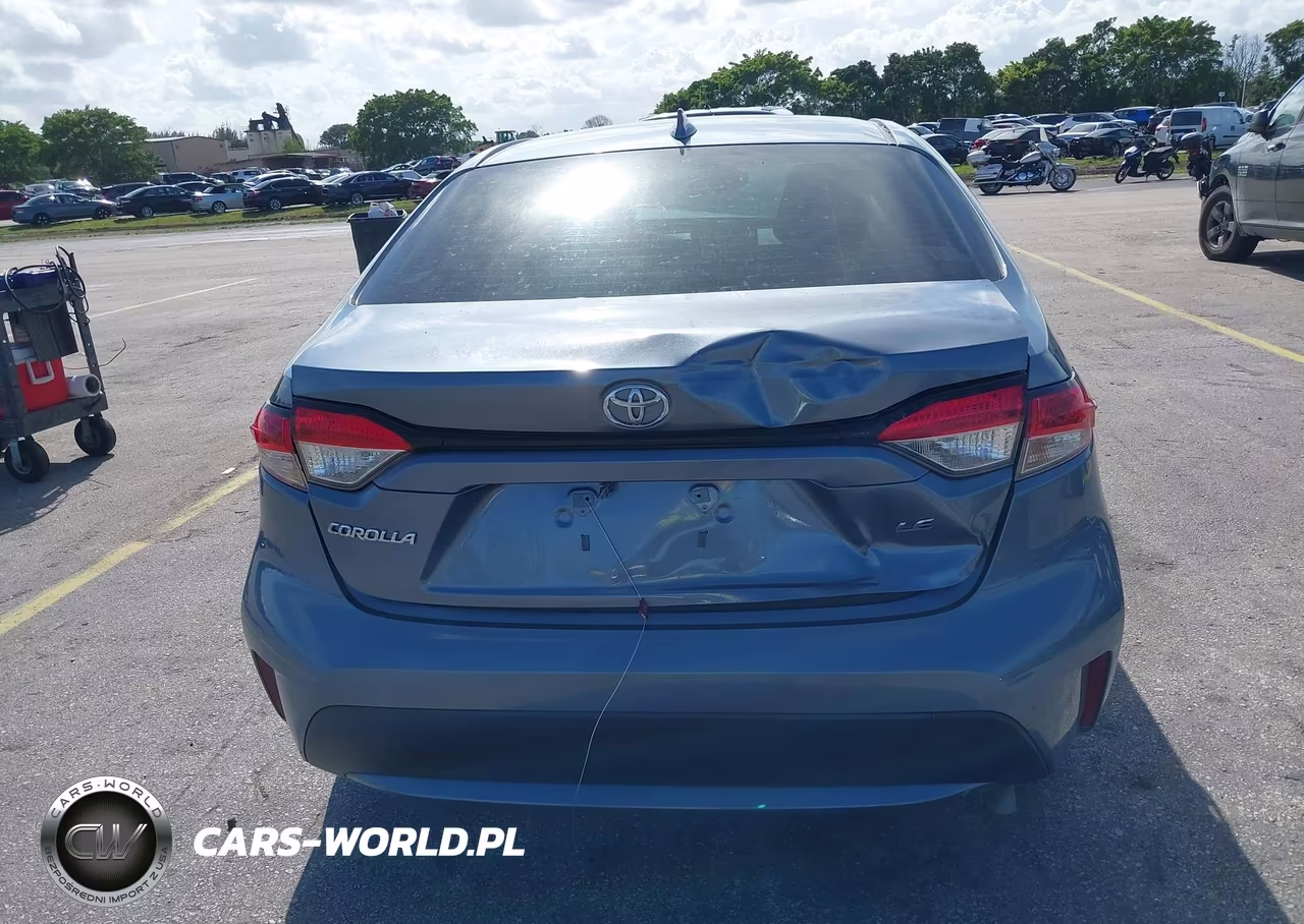 2020 Toyota Corolla Le VIN:JTDEPRAE4LJ065819 - 16