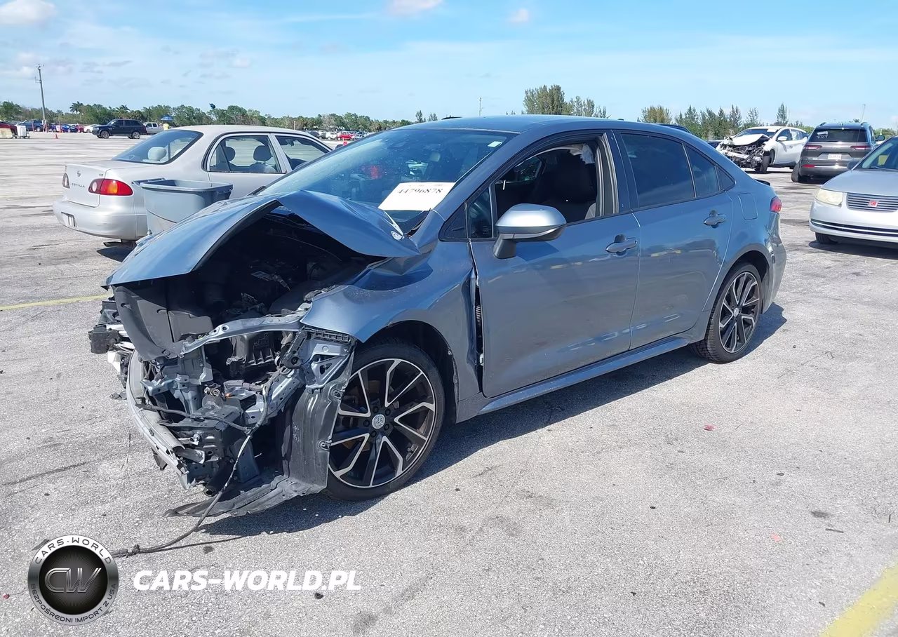 2020 Toyota Corolla Le VIN:JTDEPRAE4LJ065819 - 2