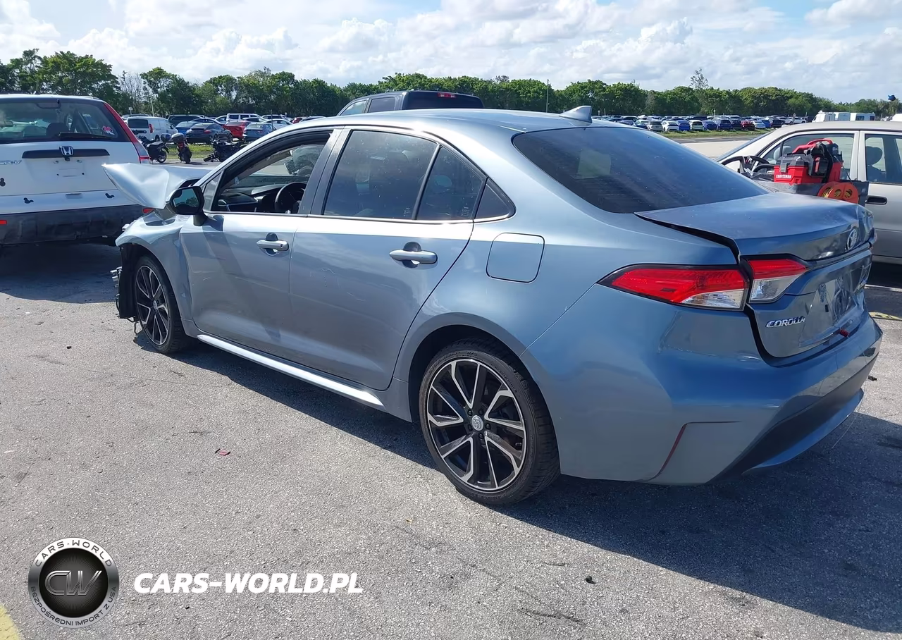 2020 Toyota Corolla Le VIN:JTDEPRAE4LJ065819 - 3