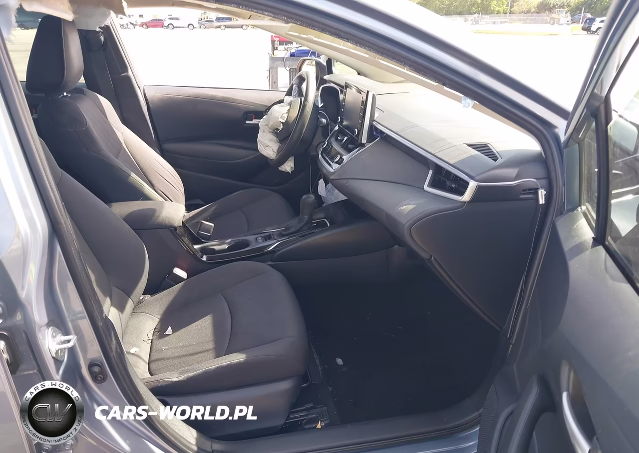 2020 Toyota Corolla Le VIN:JTDEPRAE4LJ065819 - 5
