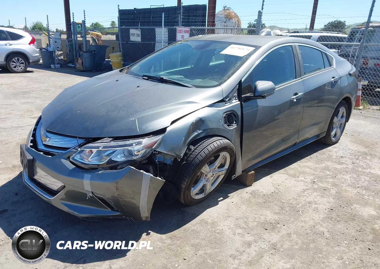 2017 Chevrolet Volt Lt VIN:1G1RC6S54HU139247 - 2