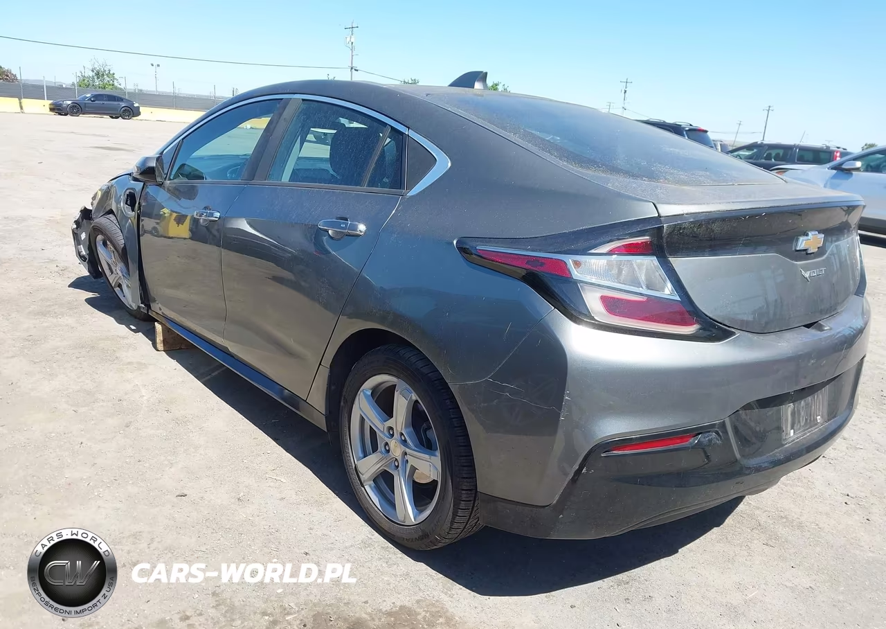2017 Chevrolet Volt Lt VIN:1G1RC6S54HU139247 - 3