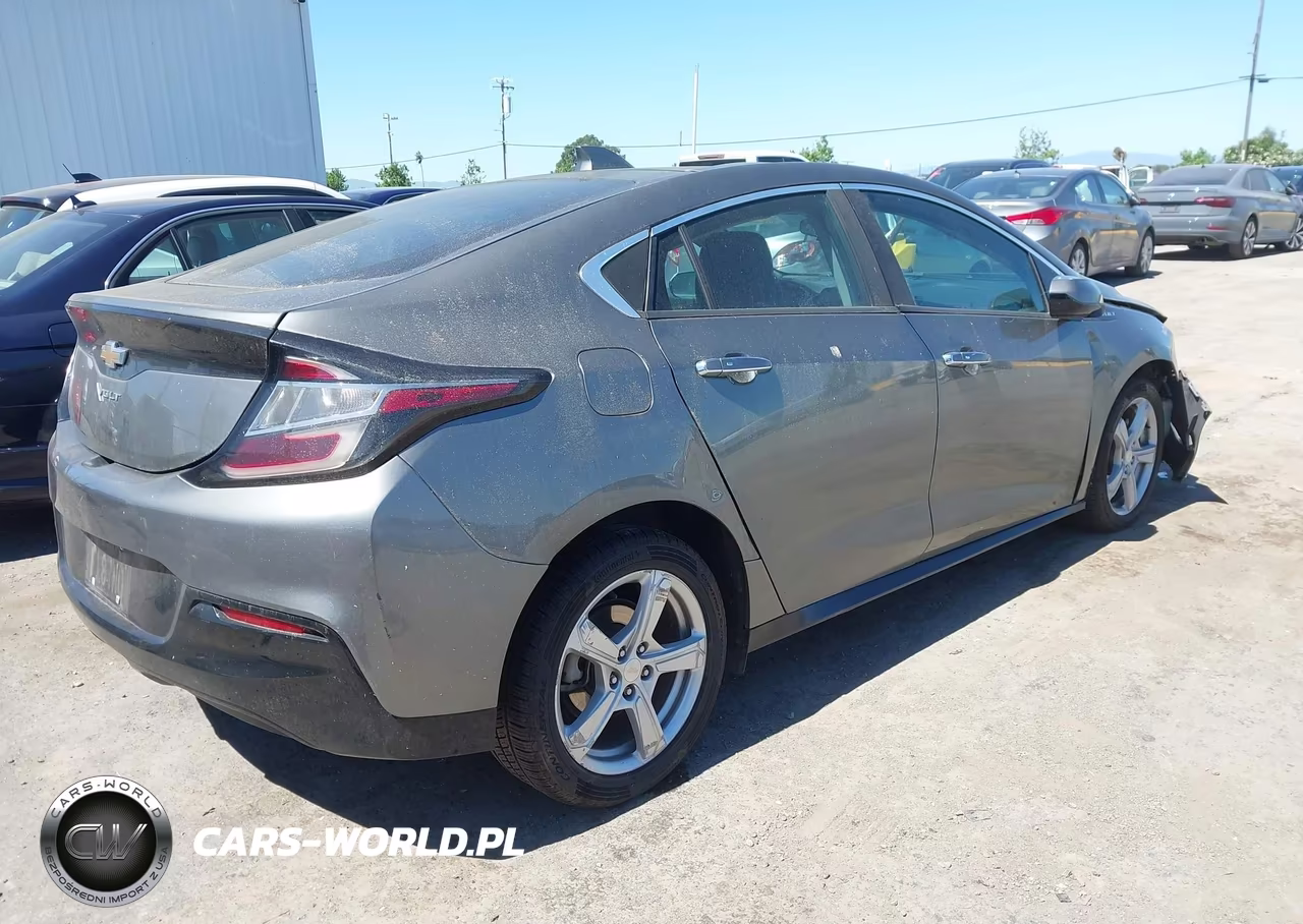 2017 Chevrolet Volt Lt VIN:1G1RC6S54HU139247 - 4
