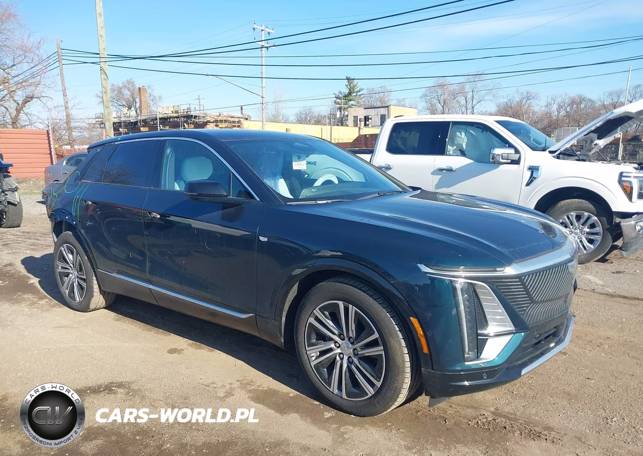 2025 Cadillac Lyriq Luxury 1 Rwd
