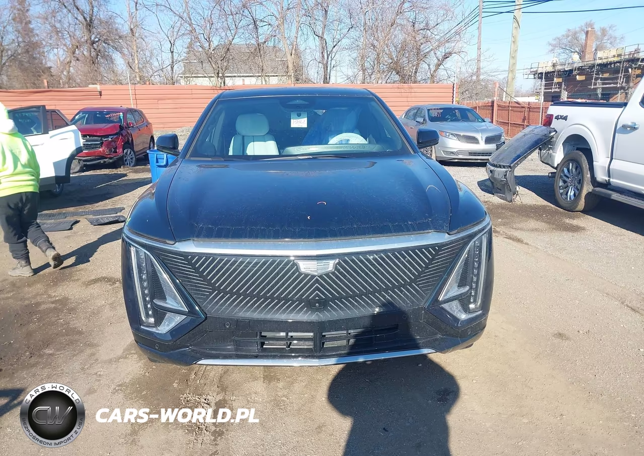 2025 Cadillac Lyriq Luxury 1 Rwd VIN:1GYKPNRL4SZ318906 - 13