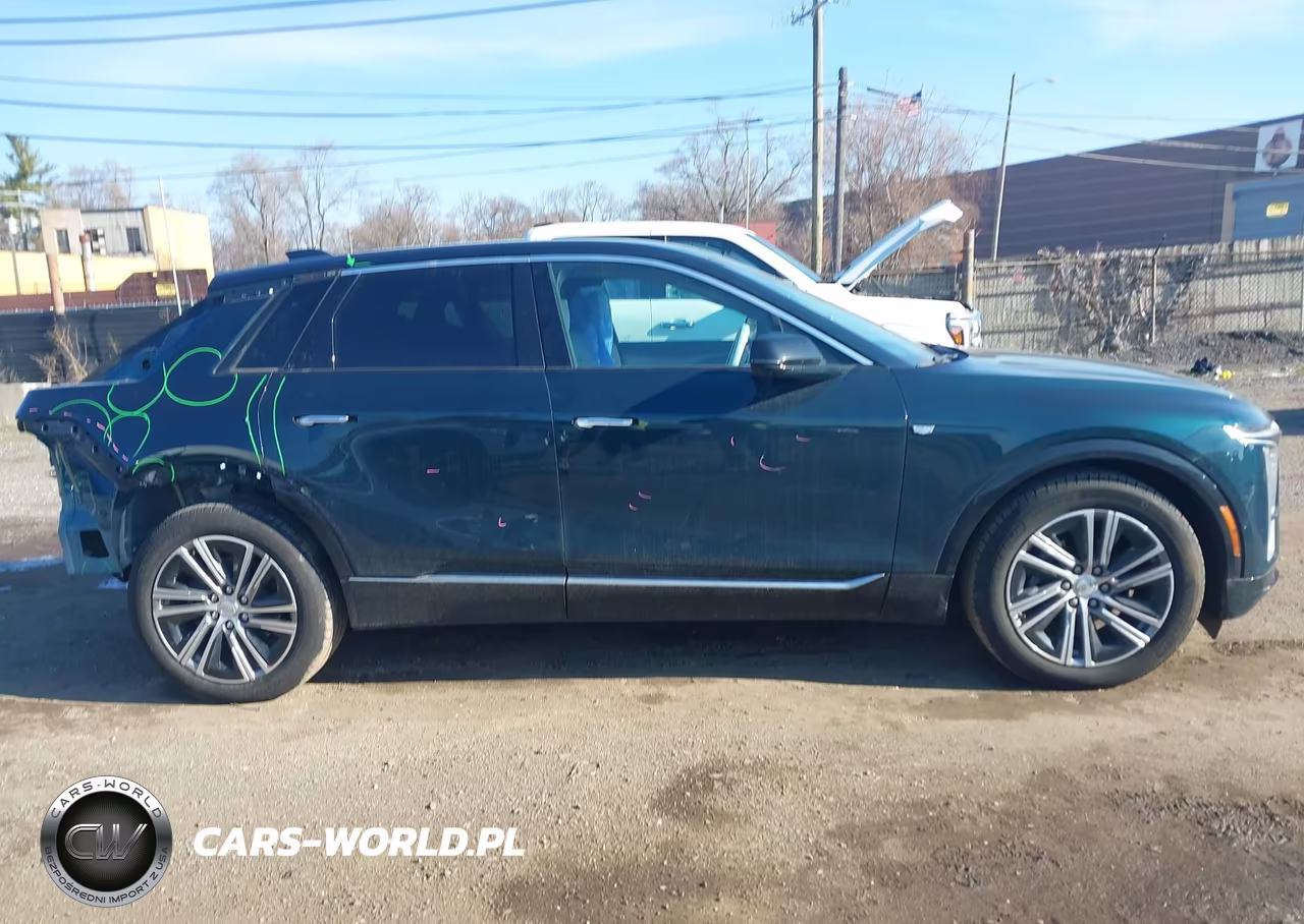 2025 Cadillac Lyriq Luxury 1 Rwd VIN:1GYKPNRL4SZ318906 - 14