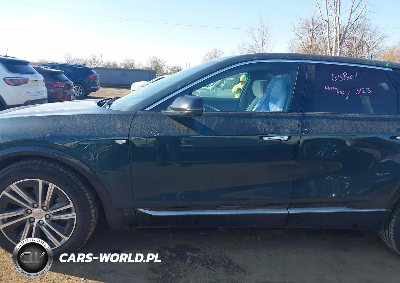 2025 Cadillac Lyriq Luxury 1 Rwd VIN:1GYKPNRL4SZ318906 - 15