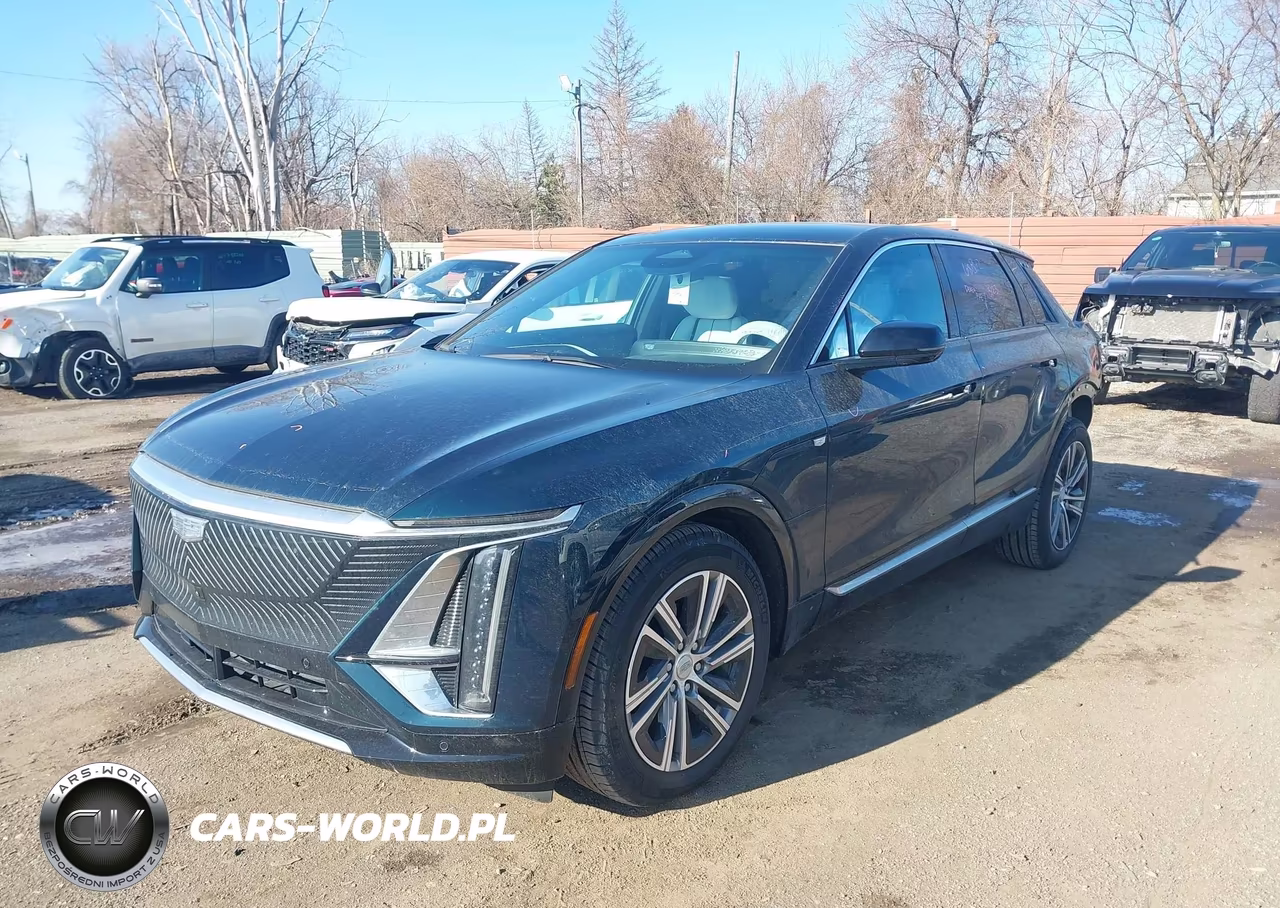 2025 Cadillac Lyriq Luxury 1 Rwd VIN:1GYKPNRL4SZ318906 - 2