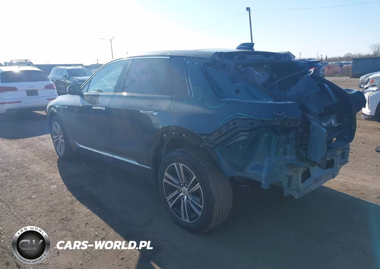 2025 Cadillac Lyriq Luxury 1 Rwd VIN:1GYKPNRL4SZ318906 - 3