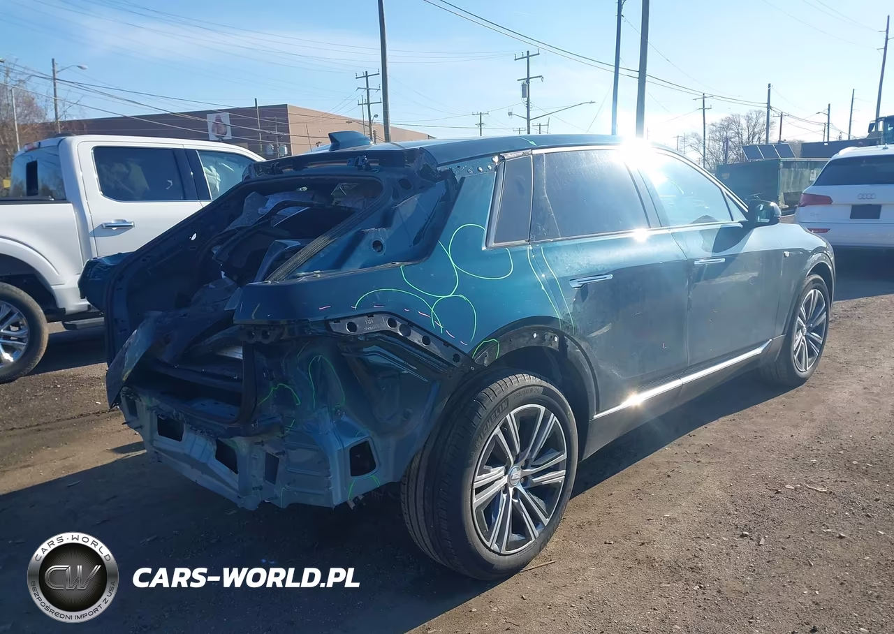 2025 Cadillac Lyriq Luxury 1 Rwd VIN:1GYKPNRL4SZ318906 - 4