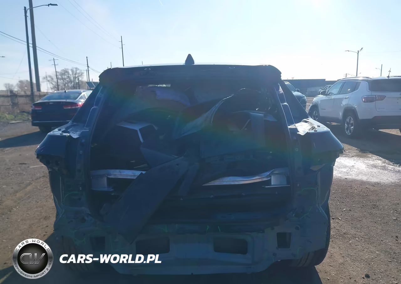 2025 Cadillac Lyriq Luxury 1 Rwd VIN:1GYKPNRL4SZ318906 - 6